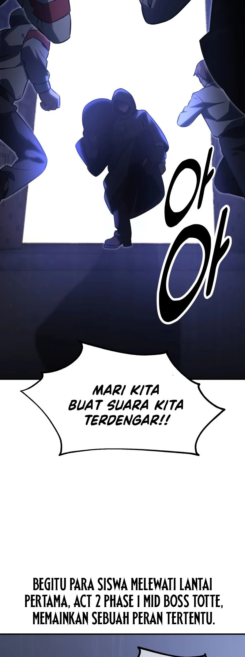 The Extra's Academy Survival Guide Chapter 13 - halaman 99