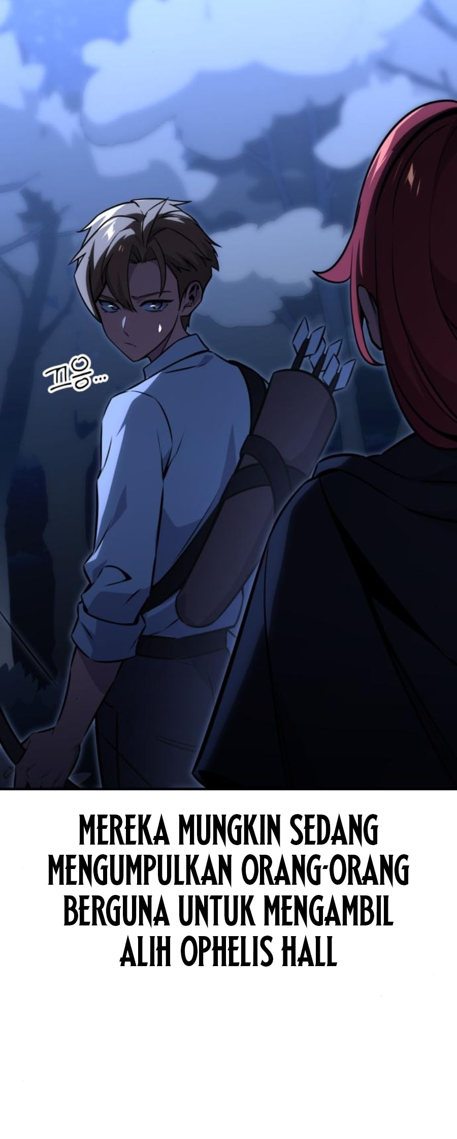 The Extra's Academy Survival Guide Chapter 14 - halaman 11
