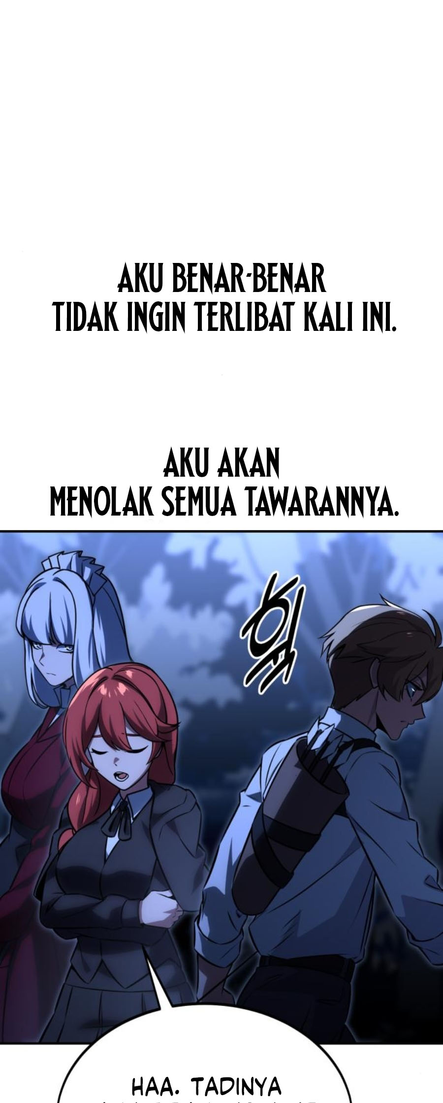 The Extra's Academy Survival Guide Chapter 14 - halaman 12