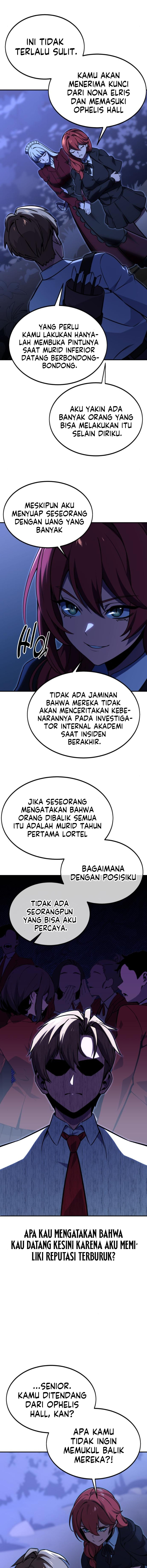 The Extra's Academy Survival Guide Chapter 14 - halaman 16