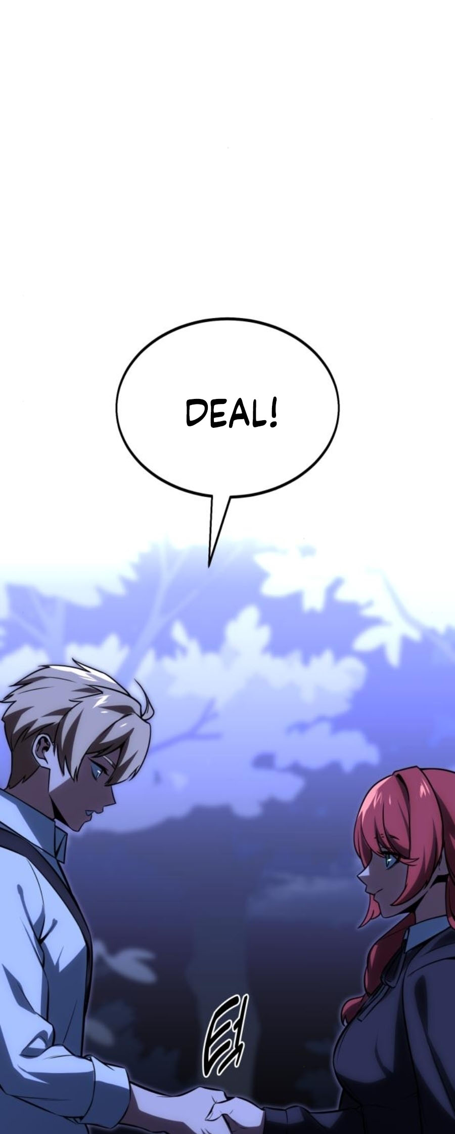 The Extra's Academy Survival Guide Chapter 14 - halaman 18
