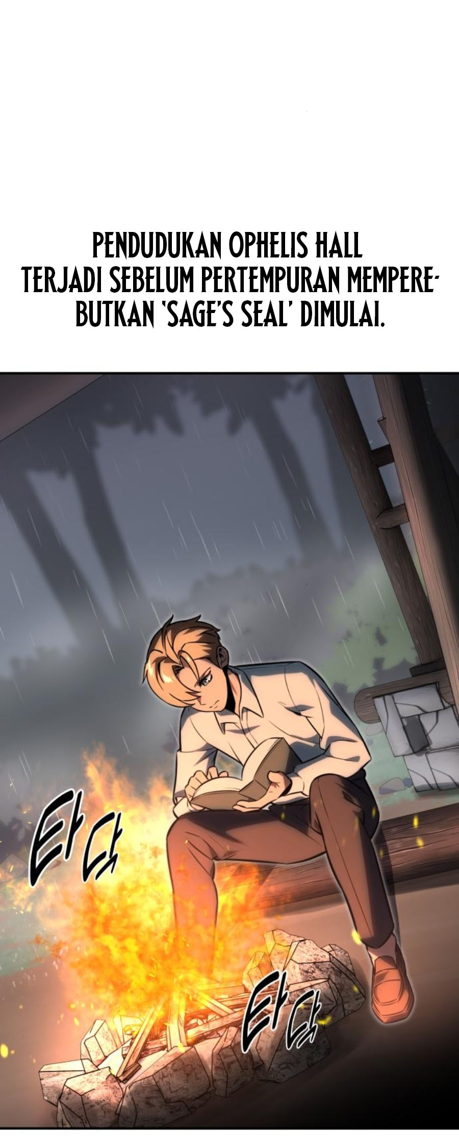 The Extra's Academy Survival Guide Chapter 14 - halaman 22