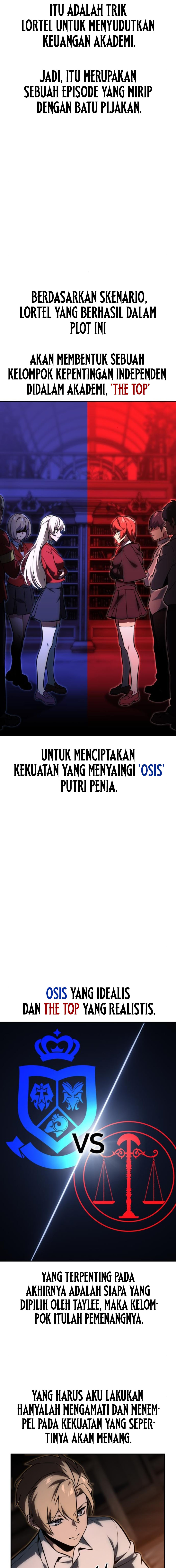 The Extra's Academy Survival Guide Chapter 14 - halaman 23