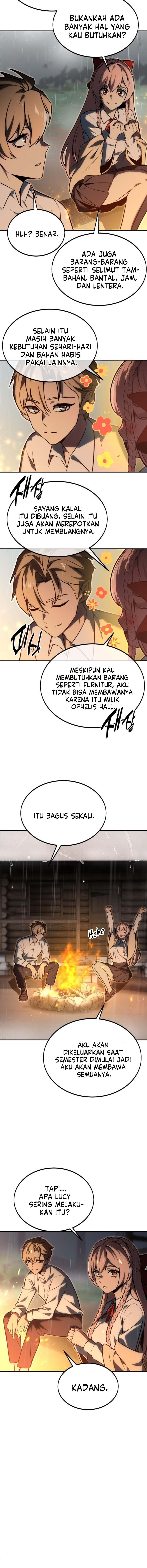 The Extra's Academy Survival Guide Chapter 14 - halaman 25