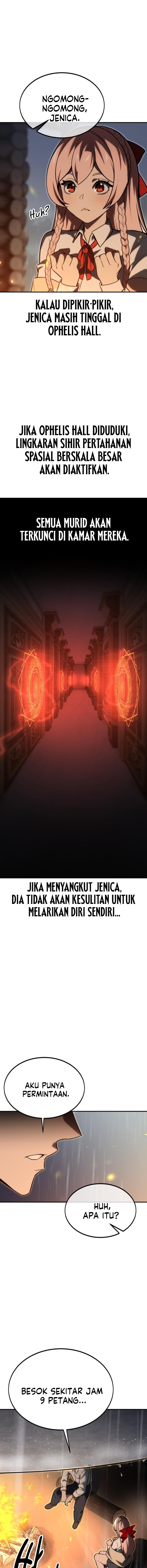 The Extra's Academy Survival Guide Chapter 14 - halaman 27