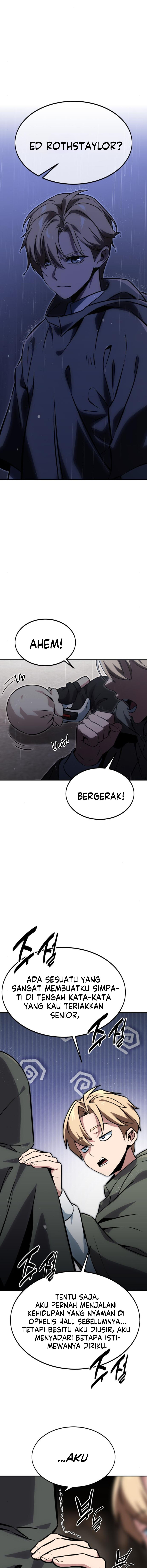 The Extra's Academy Survival Guide Chapter 14 - halaman 37