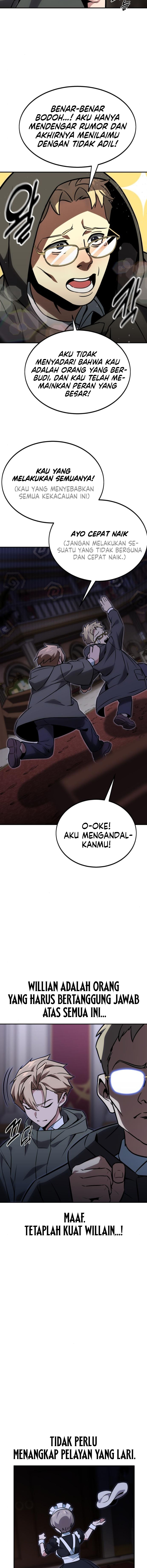 The Extra's Academy Survival Guide Chapter 14 - halaman 38