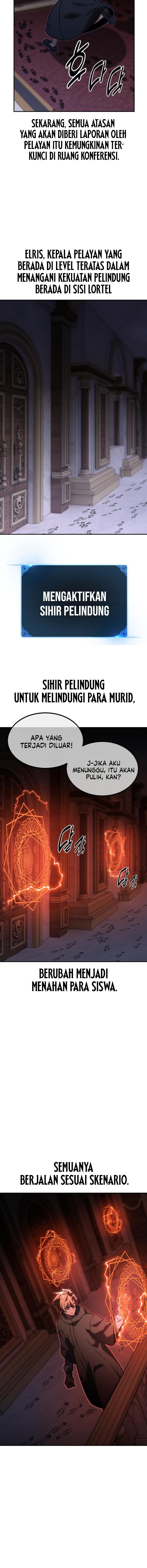 The Extra's Academy Survival Guide Chapter 14 - halaman 39