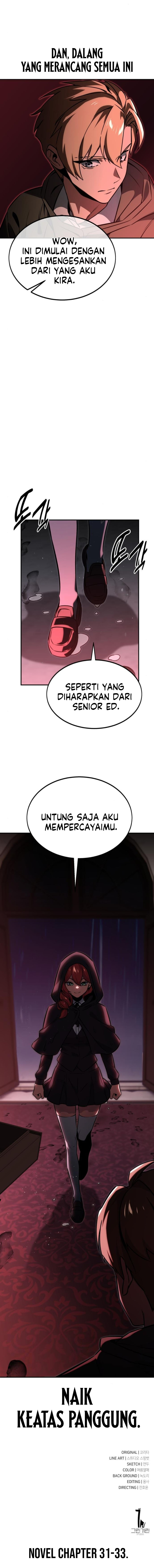 The Extra's Academy Survival Guide Chapter 14 - halaman 40