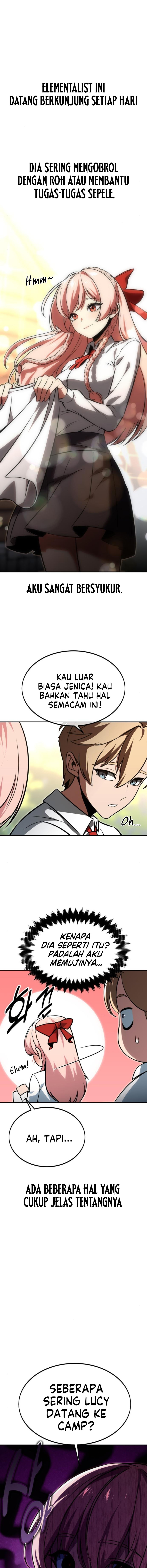 The Extra's Academy Survival Guide Chapter 14 - halaman 7