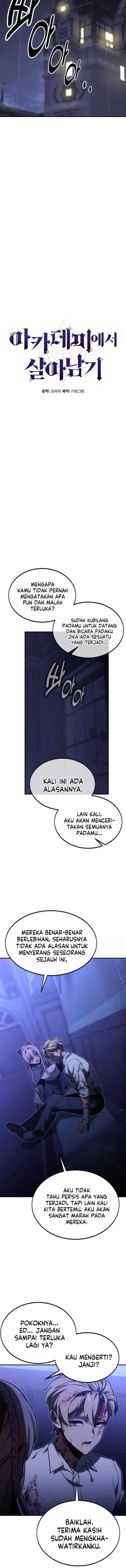 The Extra's Academy Survival Guide Chapter 17 - halaman 16
