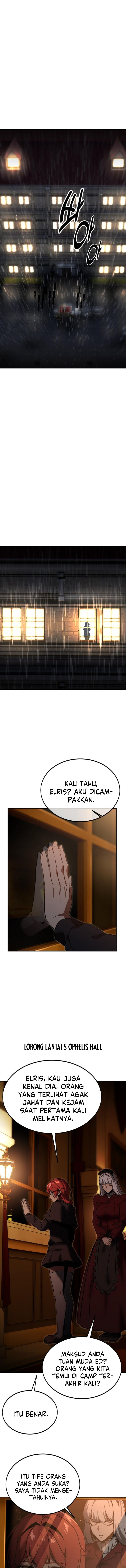 The Extra's Academy Survival Guide Chapter 17 - halaman 19