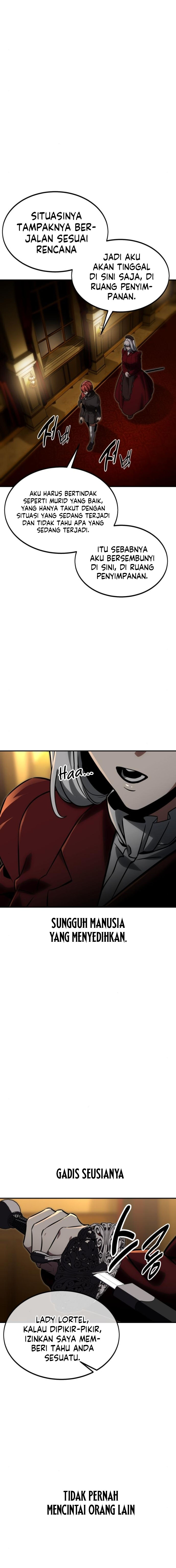 The Extra's Academy Survival Guide Chapter 17 - halaman 24