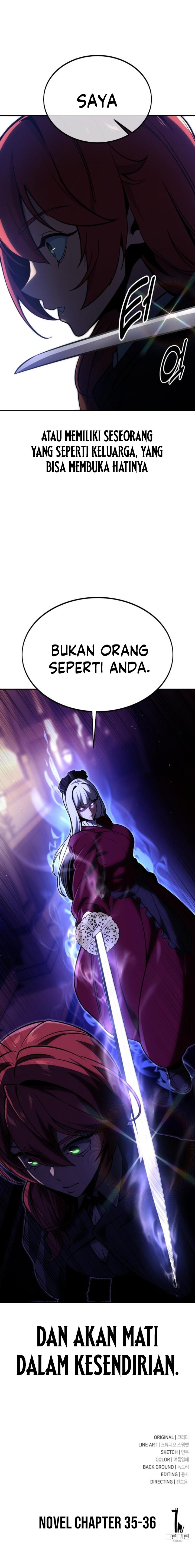 The Extra's Academy Survival Guide Chapter 17 - halaman 25