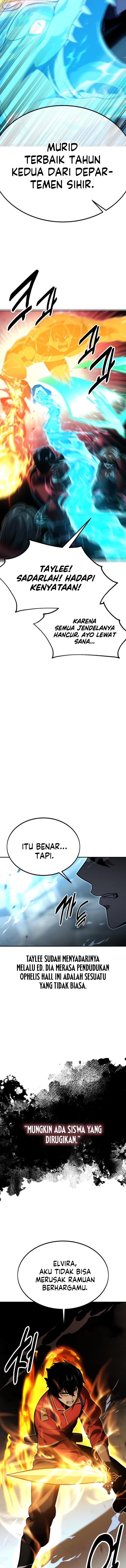 The Extra's Academy Survival Guide Chapter 17 - halaman 8