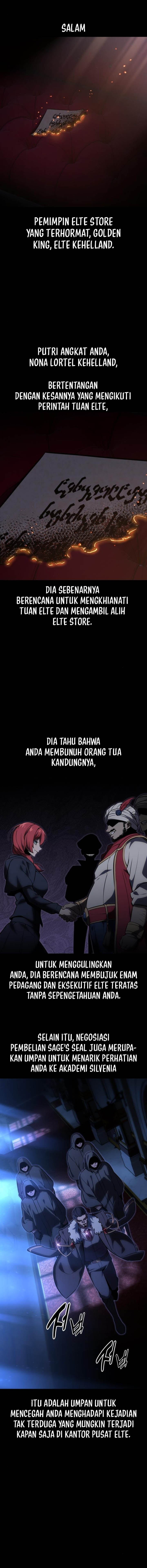 The Extra's Academy Survival Guide Chapter 18 - halaman 17