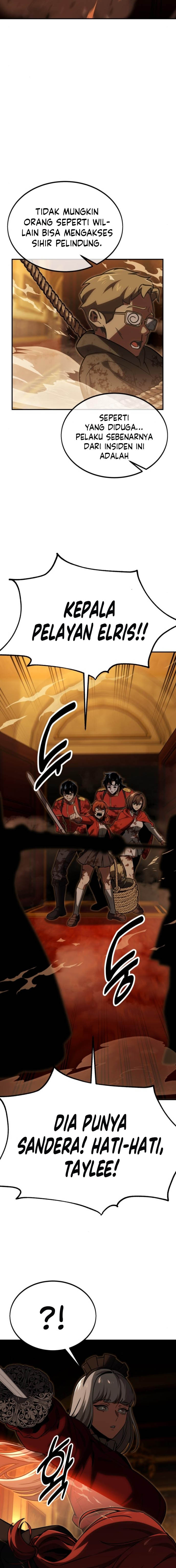 The Extra's Academy Survival Guide Chapter 18 - halaman 21