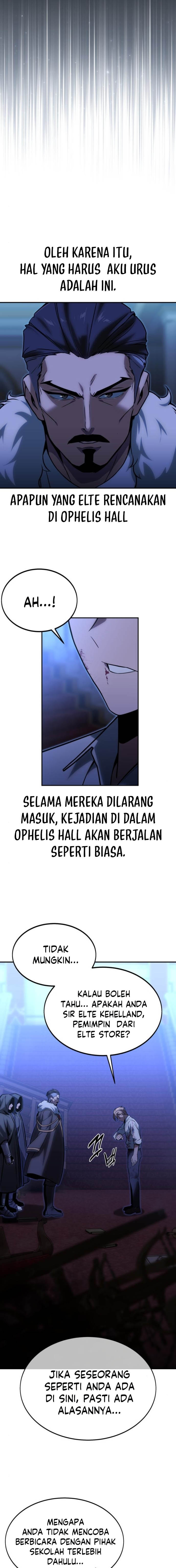 The Extra's Academy Survival Guide Chapter 18 - halaman 31