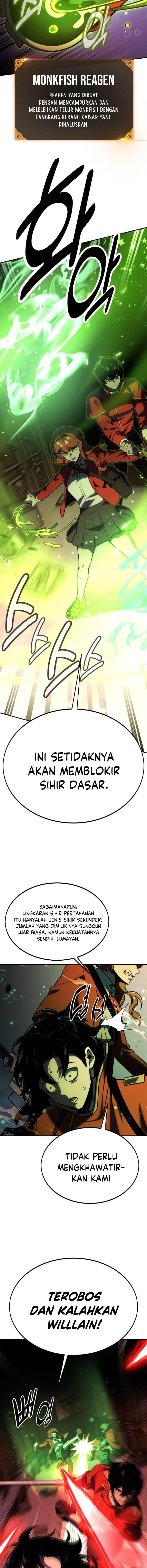 The Extra's Academy Survival Guide Chapter 18 - halaman 8