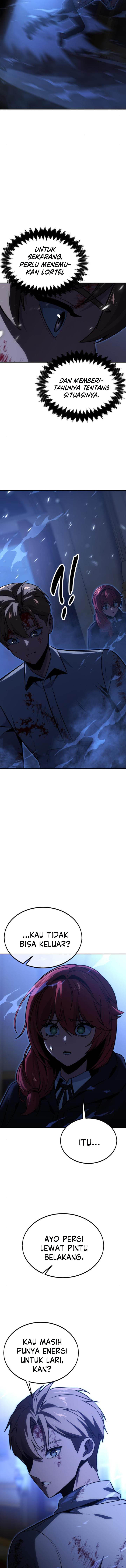 The Extra's Academy Survival Guide Chapter 19 - halaman 10