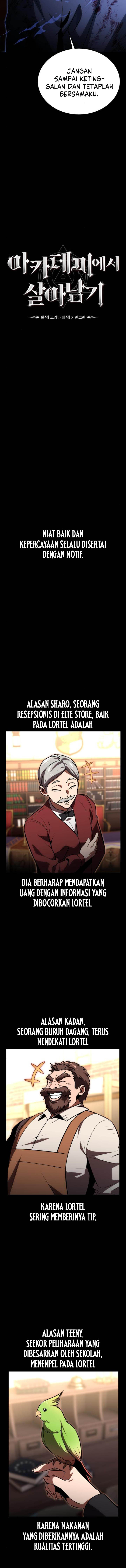 The Extra's Academy Survival Guide Chapter 19 - halaman 11