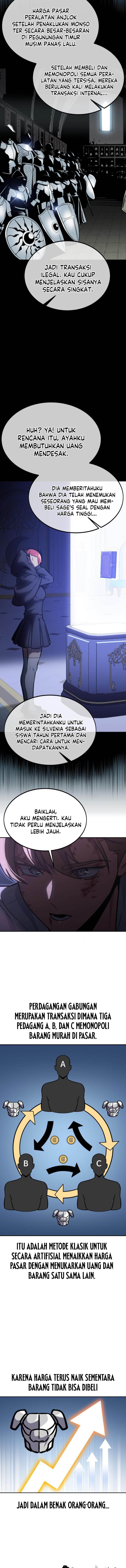 The Extra's Academy Survival Guide Chapter 19 - halaman 21