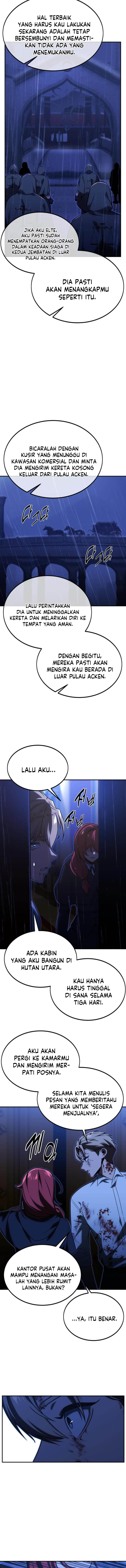 The Extra's Academy Survival Guide Chapter 19 - halaman 25