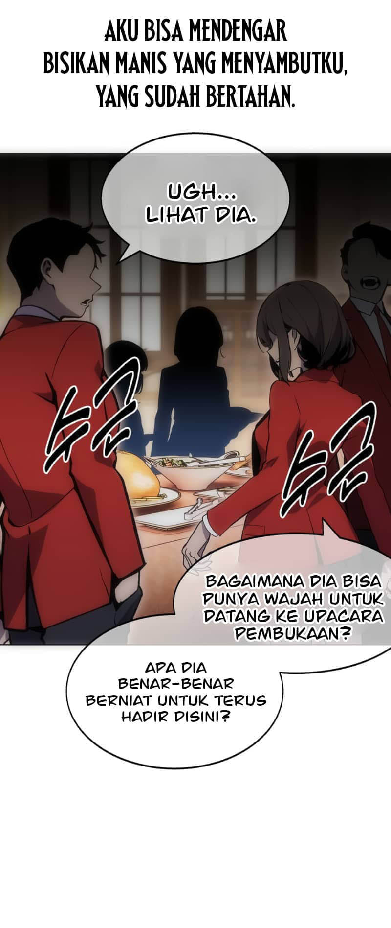 The Extra's Academy Survival Guide Chapter 2 - halaman 113