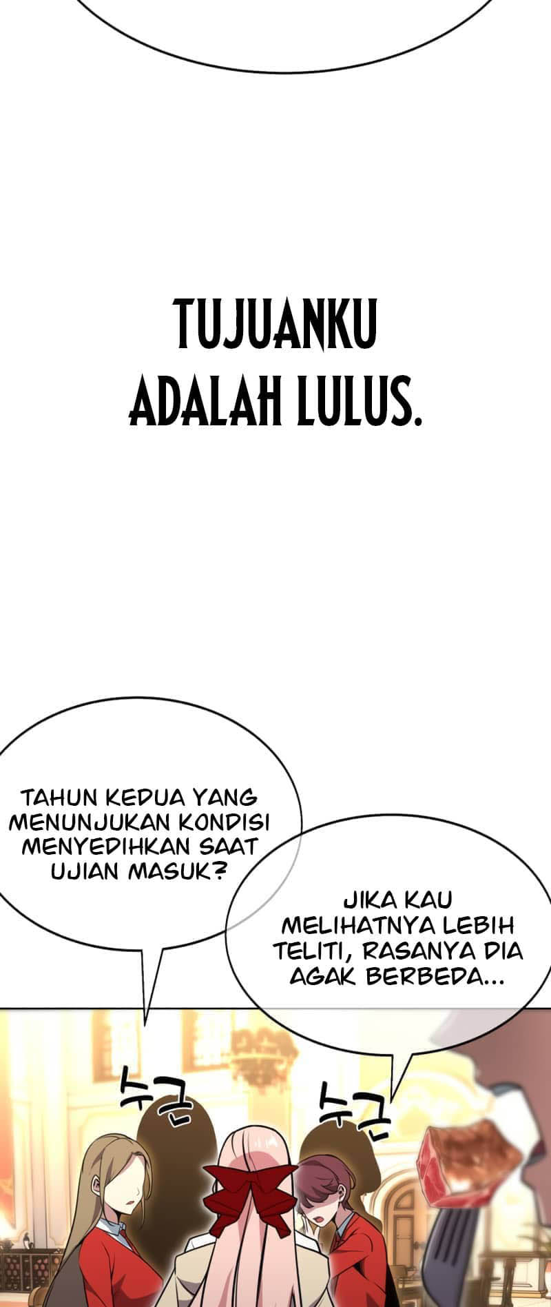 The Extra's Academy Survival Guide Chapter 2 - halaman 116