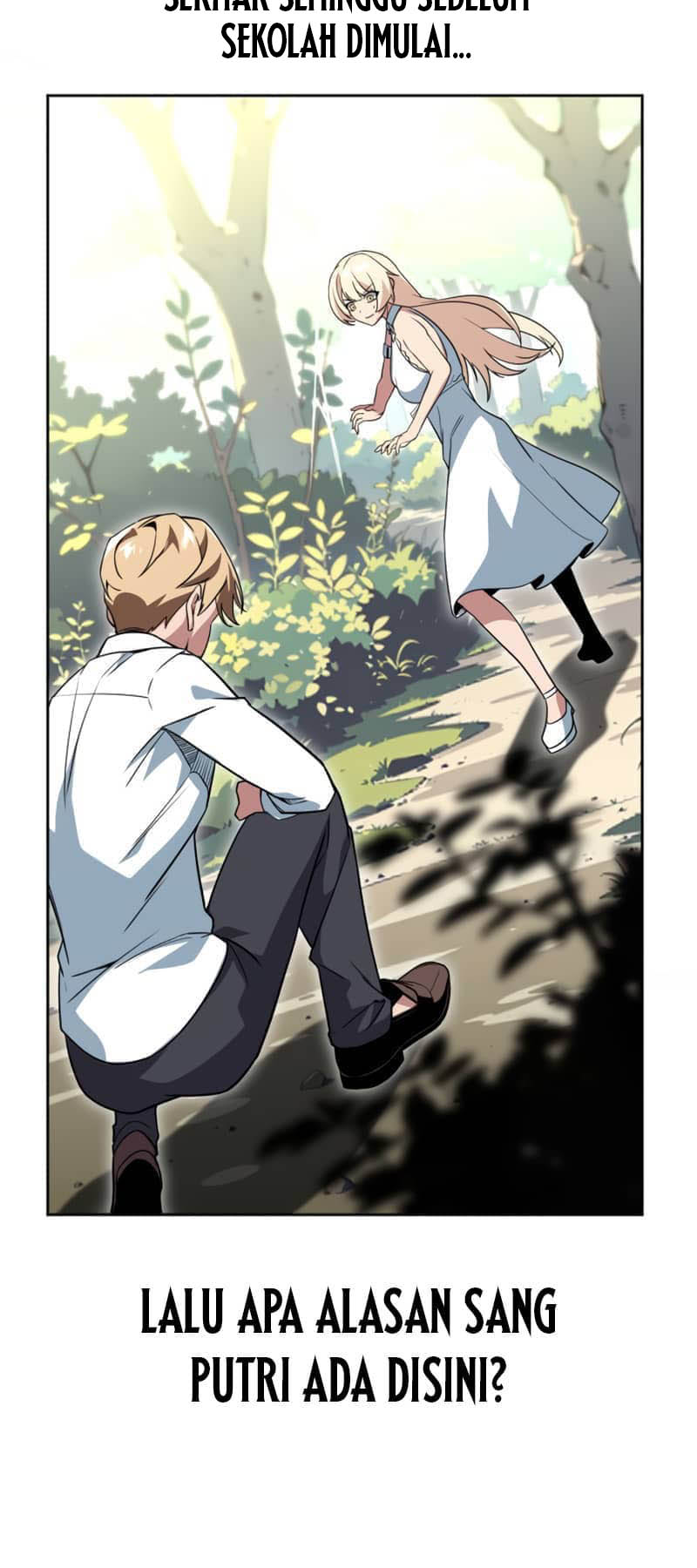 The Extra's Academy Survival Guide Chapter 2 - halaman 37
