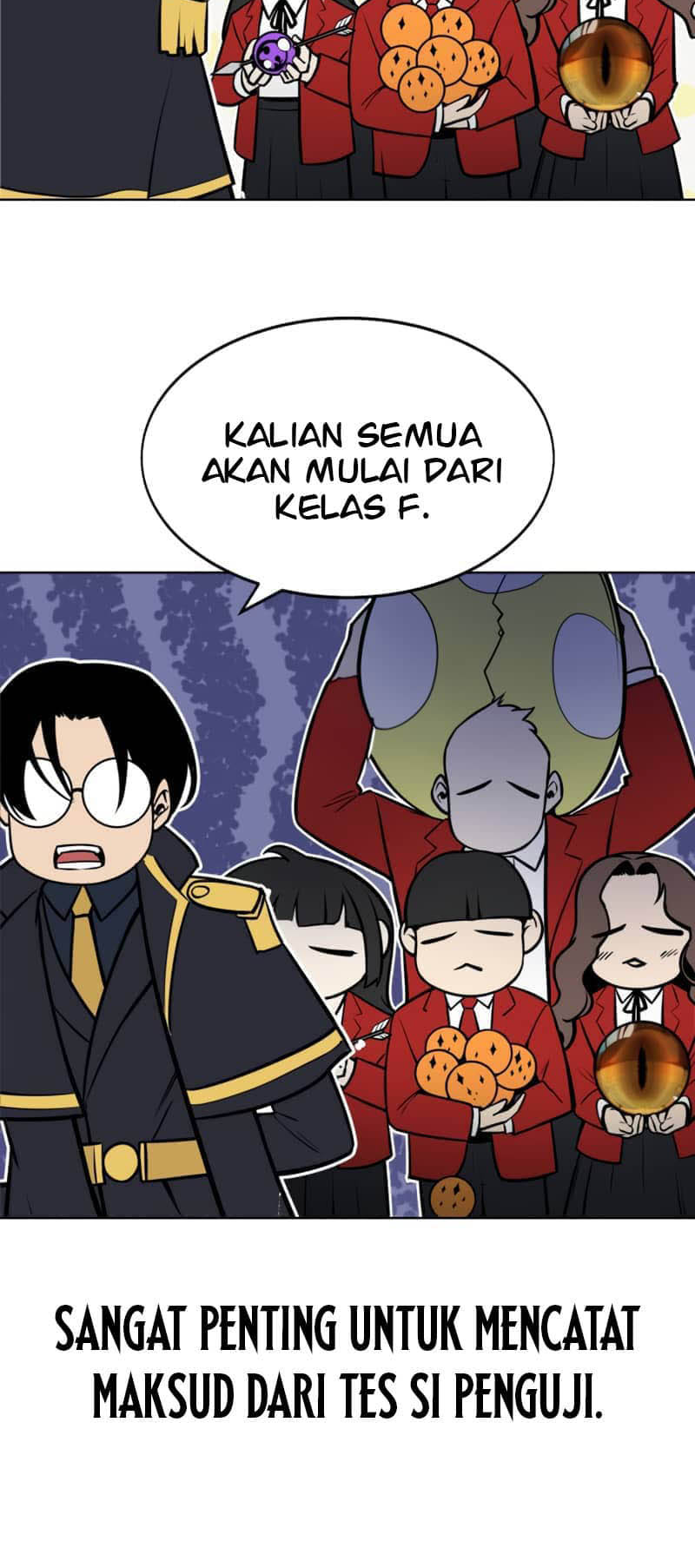The Extra's Academy Survival Guide Chapter 2 - halaman 59