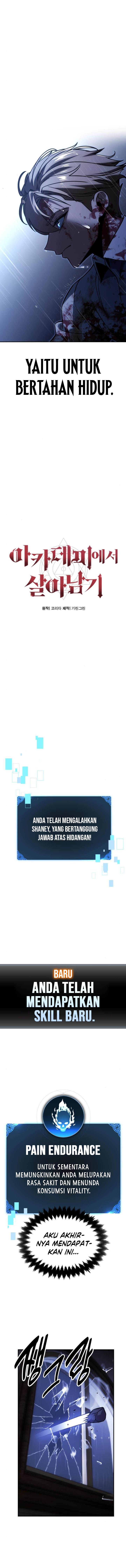 The Extra's Academy Survival Guide Chapter 20 - halaman 21