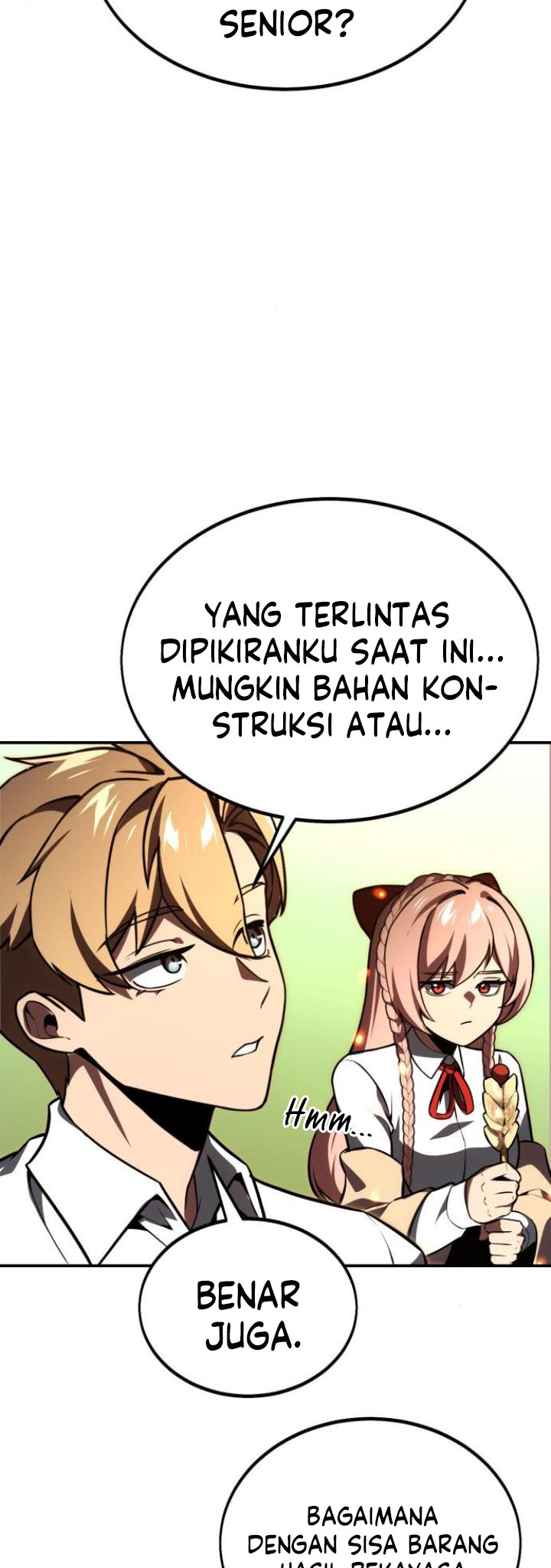 The Extra's Academy Survival Guide Chapter 21 - halaman 26