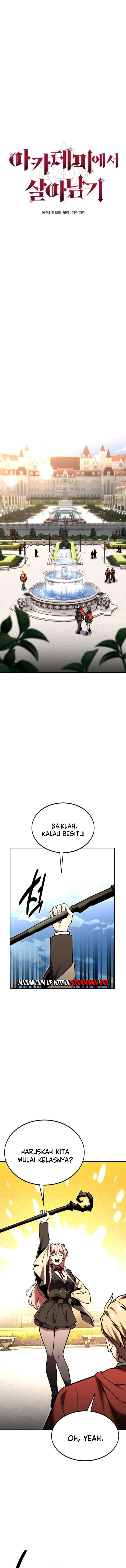 The Extra's Academy Survival Guide Chapter 23 - halaman 14