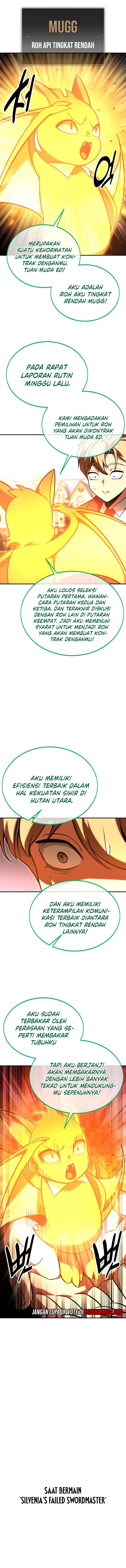 The Extra's Academy Survival Guide Chapter 23 - halaman 16
