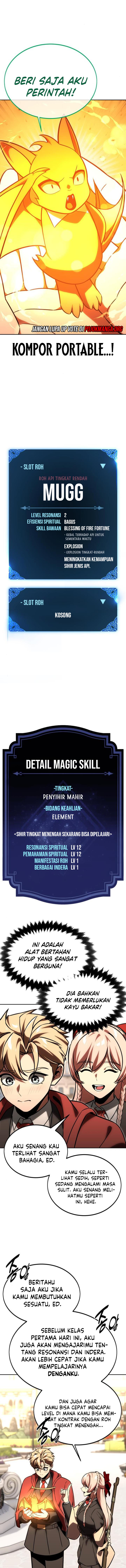 The Extra's Academy Survival Guide Chapter 23 - halaman 19