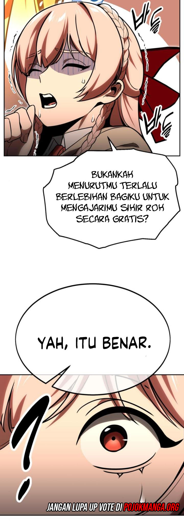 The Extra's Academy Survival Guide Chapter 23 - halaman 21