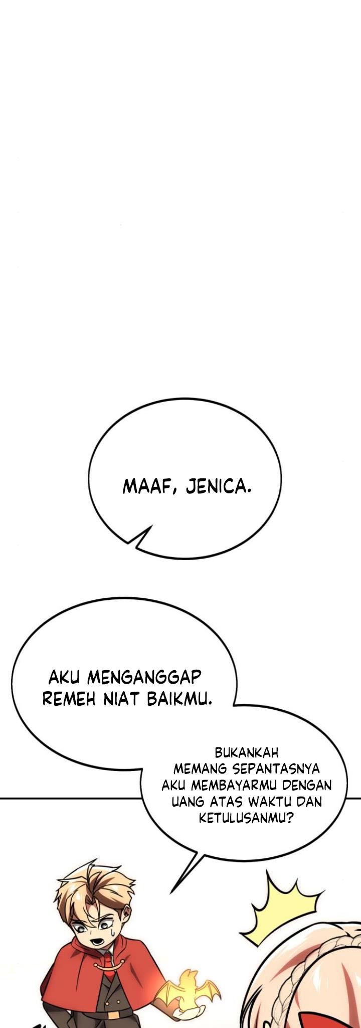 The Extra's Academy Survival Guide Chapter 23 - halaman 22