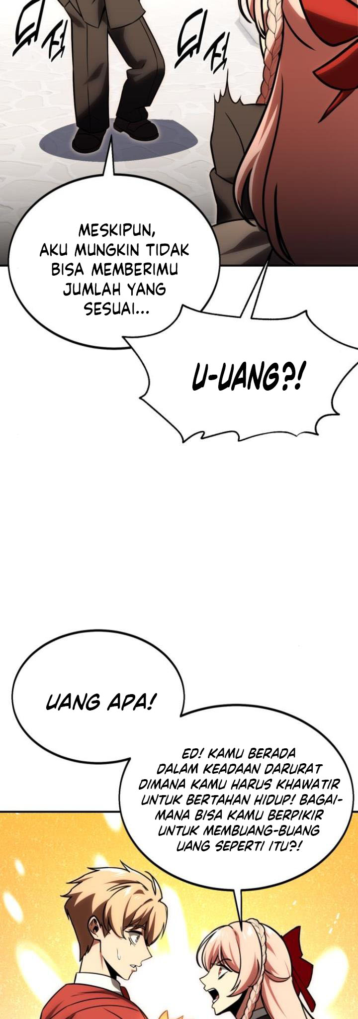 The Extra's Academy Survival Guide Chapter 23 - halaman 23
