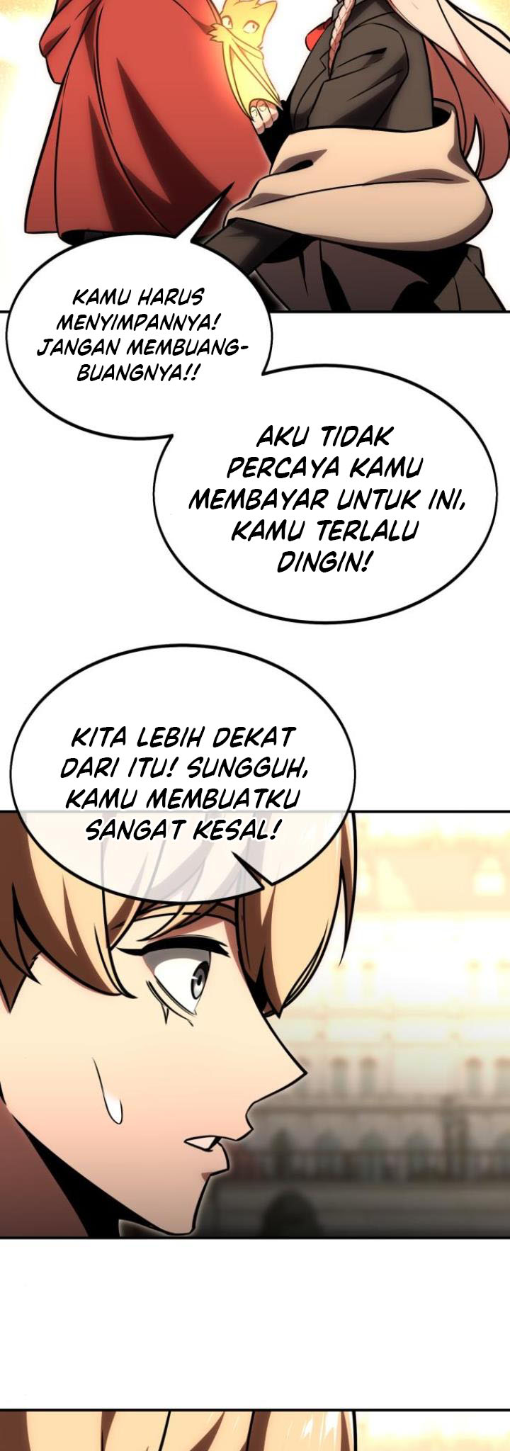The Extra's Academy Survival Guide Chapter 23 - halaman 24