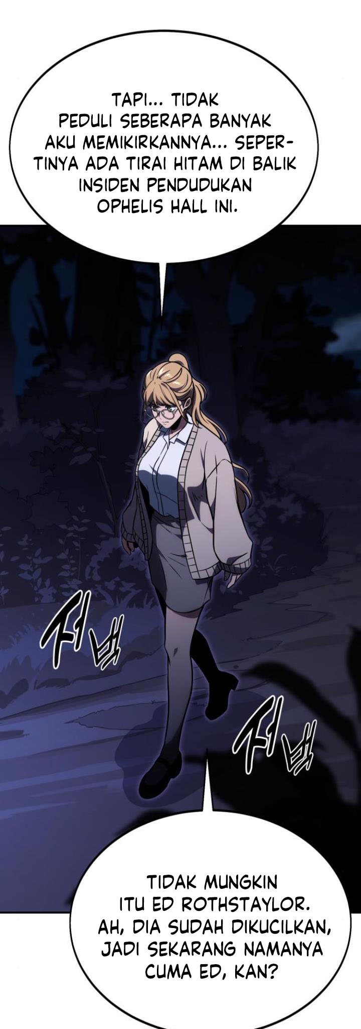 The Extra's Academy Survival Guide Chapter 23 - halaman 30