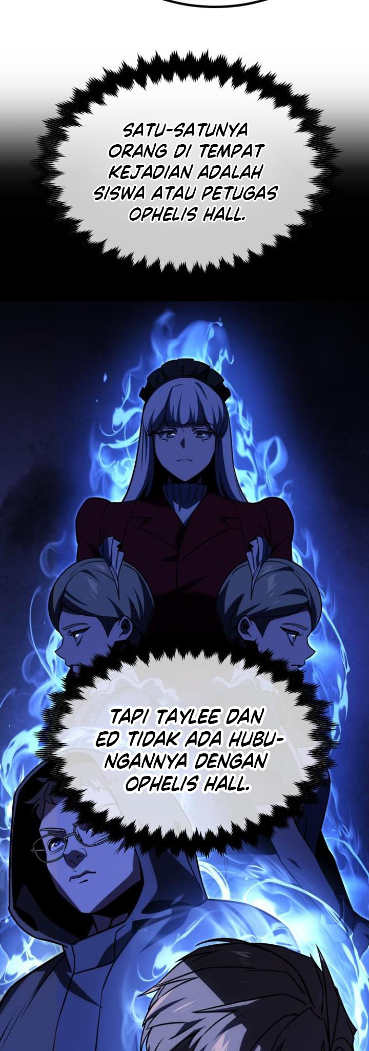 The Extra's Academy Survival Guide Chapter 23 - halaman 31