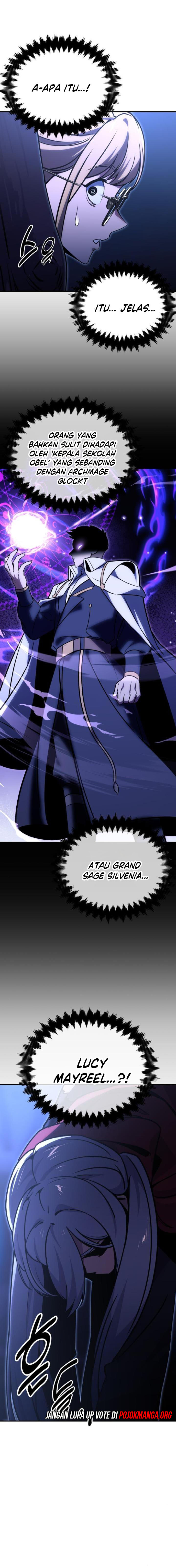 The Extra's Academy Survival Guide Chapter 23 - halaman 35