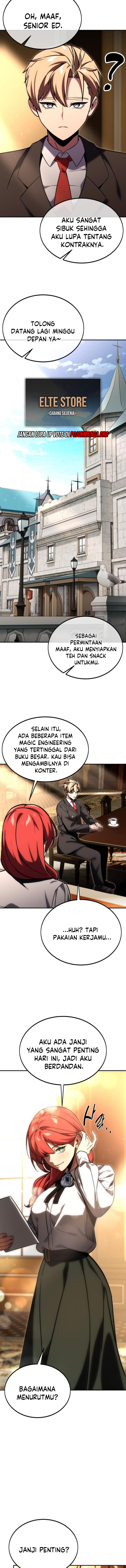 The Extra's Academy Survival Guide Chapter 23 - halaman 5