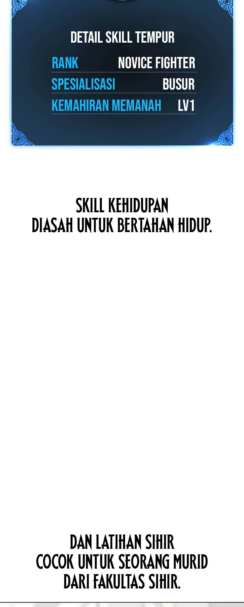 The Extra's Academy Survival Guide Chapter 3 - halaman 11