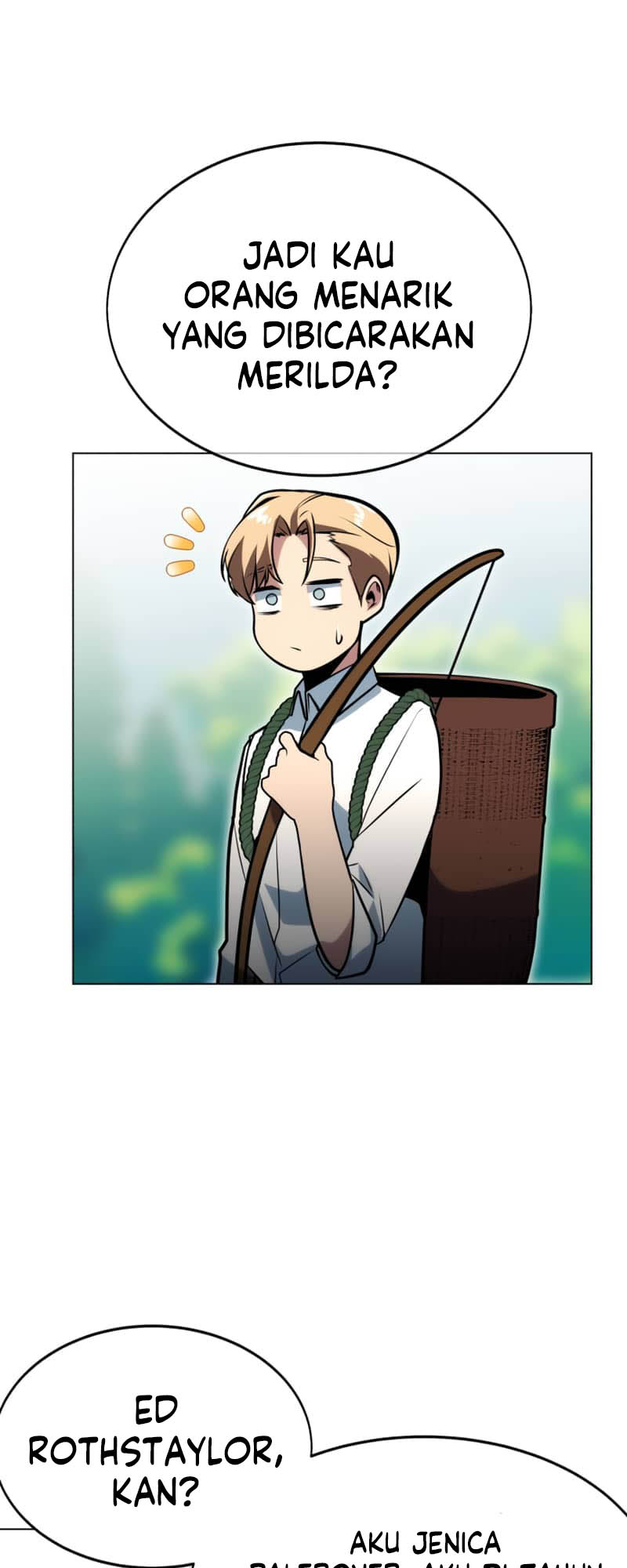 The Extra's Academy Survival Guide Chapter 3 - halaman 20