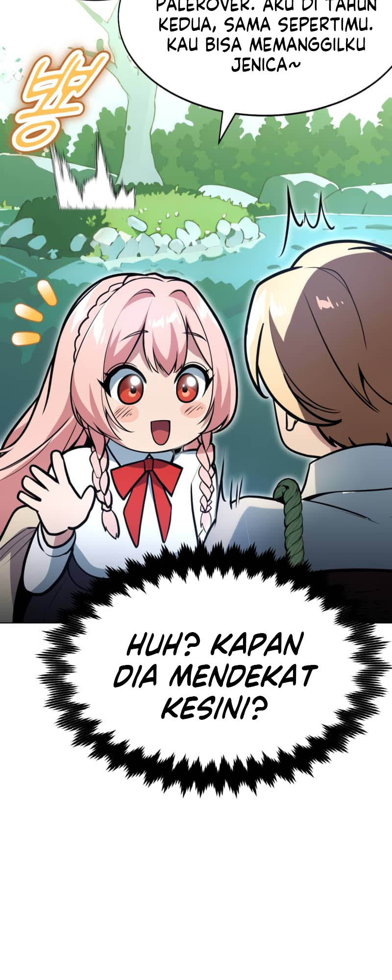 The Extra's Academy Survival Guide Chapter 3 - halaman 21