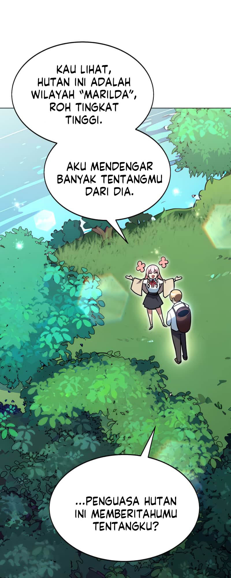 The Extra's Academy Survival Guide Chapter 3 - halaman 23