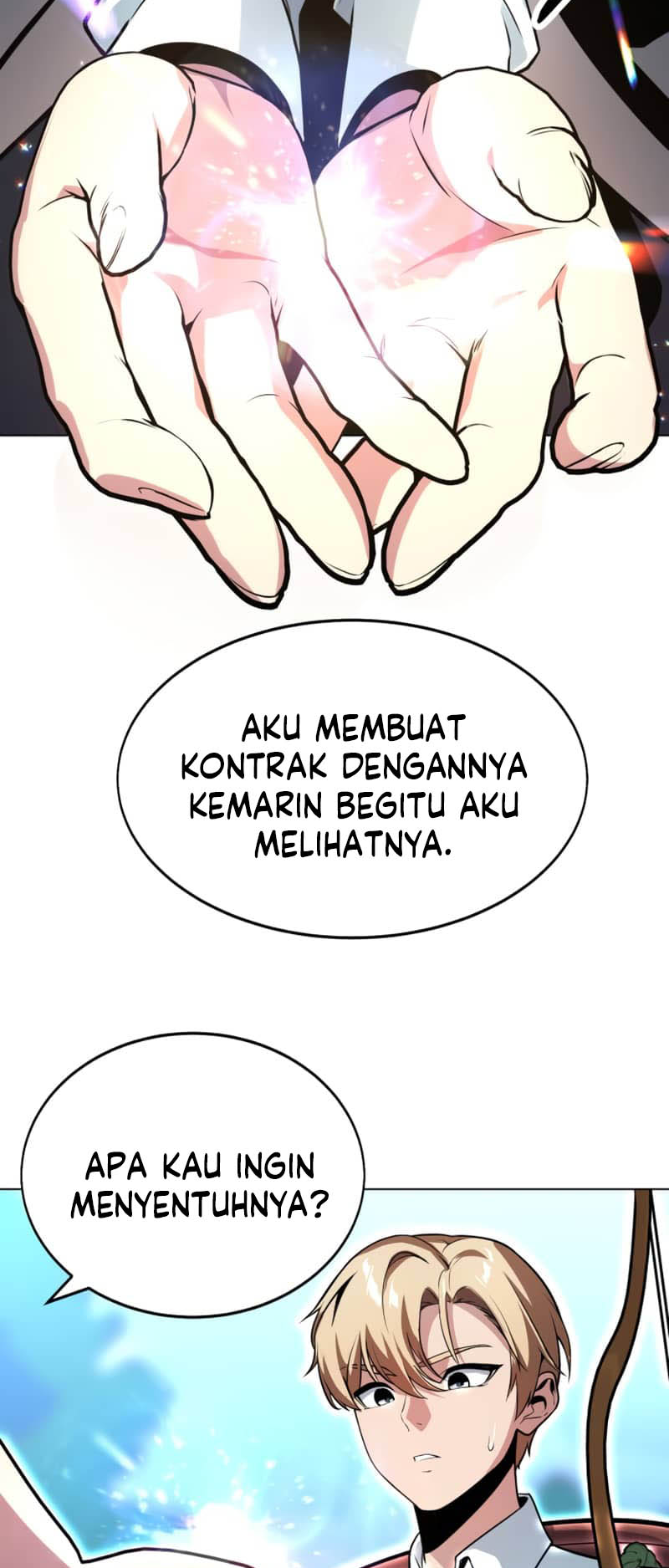 The Extra's Academy Survival Guide Chapter 3 - halaman 31