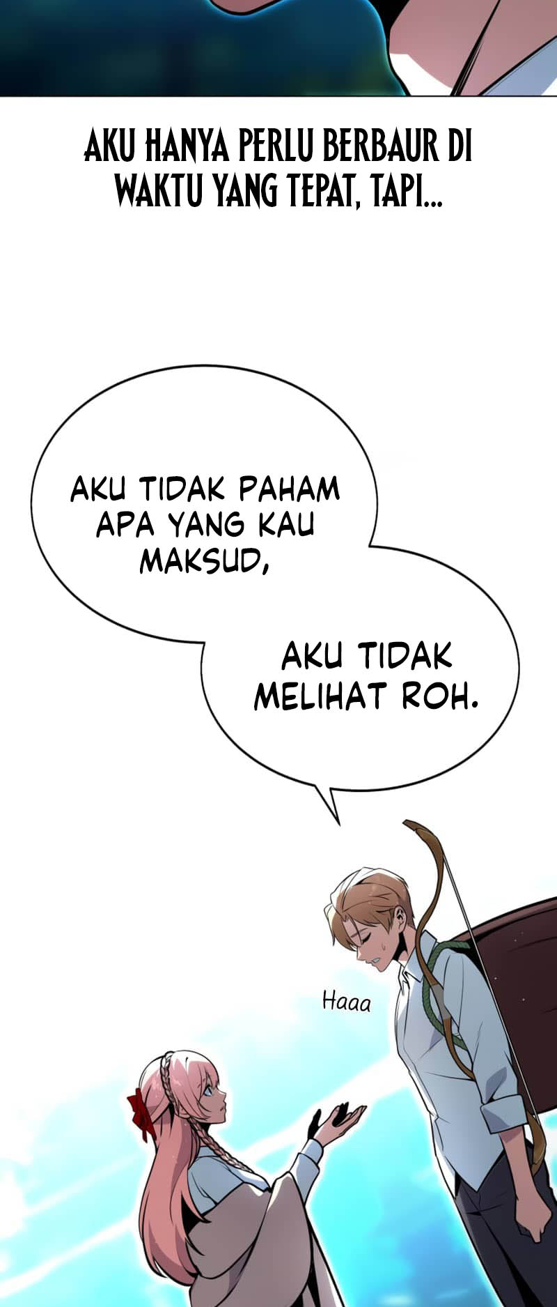 The Extra's Academy Survival Guide Chapter 3 - halaman 33